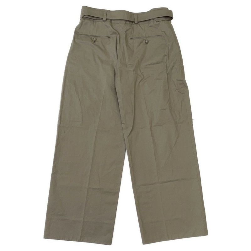 エルメス パンツ コットンパンツ コットン サイズ38 HERMES ボトムス