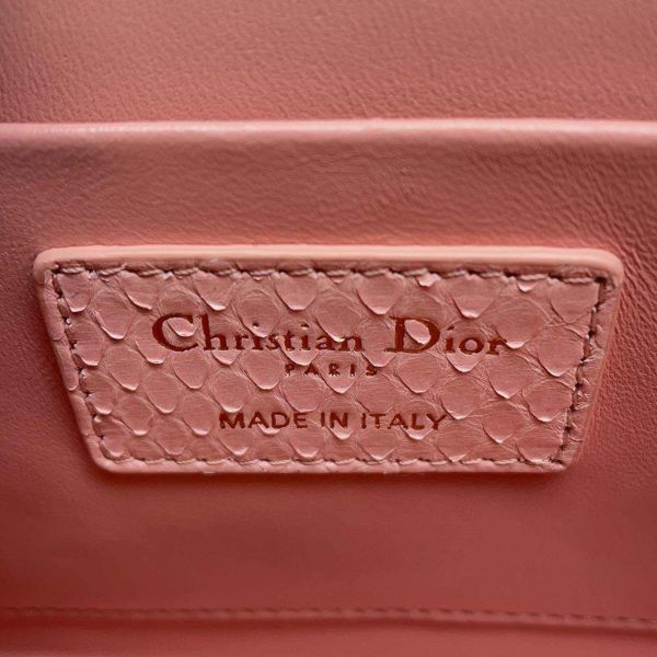 クリスチャン・ディオール ショルダーバッグ 30モンテーニュ パイソン Christian Dior バッグ