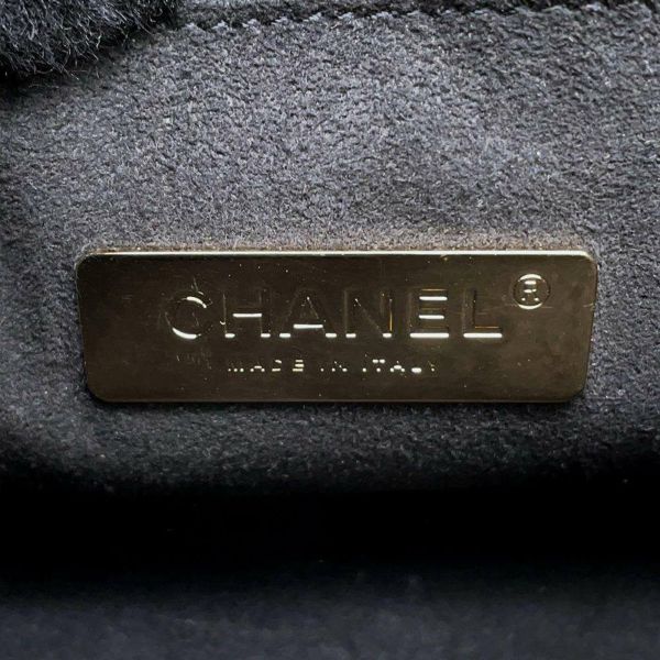 シャネル ショルダーバッグ キスロック フレーム レザー CHANEL バッグ