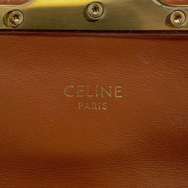 セリーヌ ショルダーバッグ トリオンフ PVC 194142CUZ CELINE バッグ ワンショルダー 白