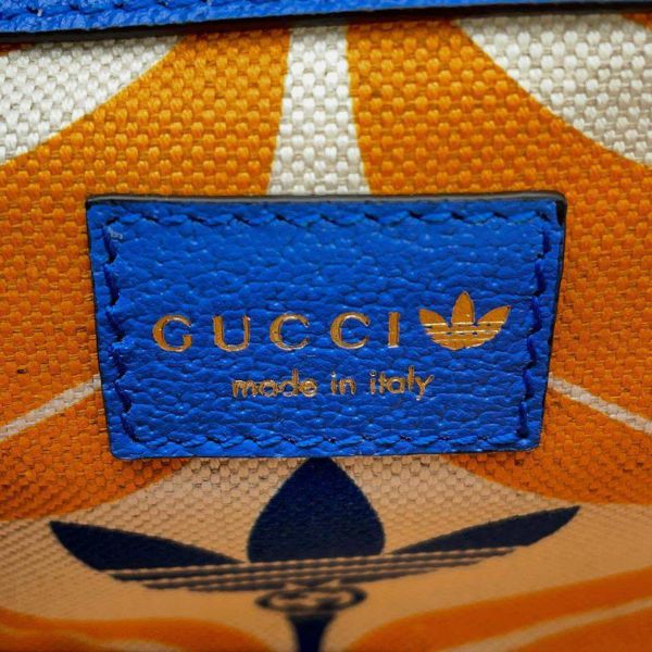 グッチ チェーンショルダーバッグ アディダスコラボ ホースビット1955 スモール 722009 GUCCI adidas 2way 白