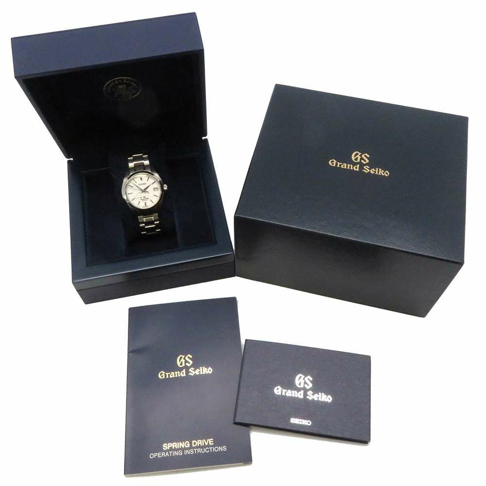 セイコー グランドセイコー ヘリテージコレクション スプリングドライブ SBGA011 雪白文字盤