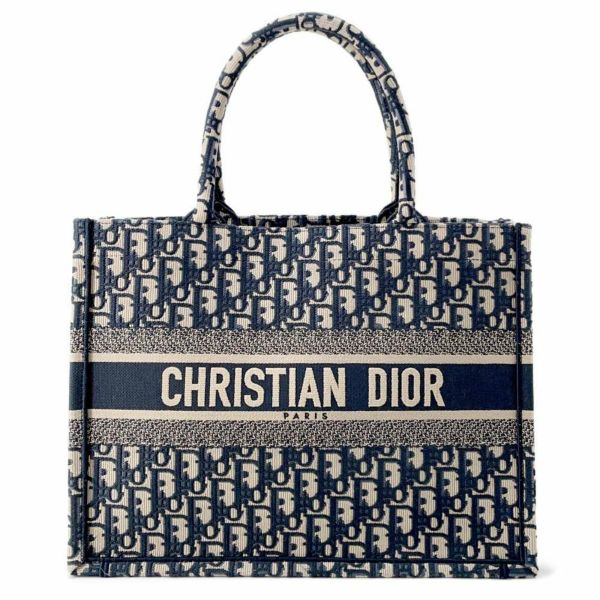 クリスチャン・ディオール トートバッグ ブックトート オブリーク ミディアム M1296ZRIW Dior トロッター 安心保証 |  中古・新品ブランド販売ギャラリーレア公式通販