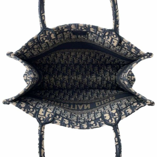 クリスチャン・ディオール トートバッグ ブックトート オブリーク ミディアム M1296ZRIW Dior トロッター