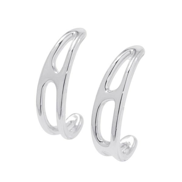 エルメス ピアス シェーヌダンクル パンク アンカー ピアス Punk Earrings SV925シルバー HERMES ジュエリー