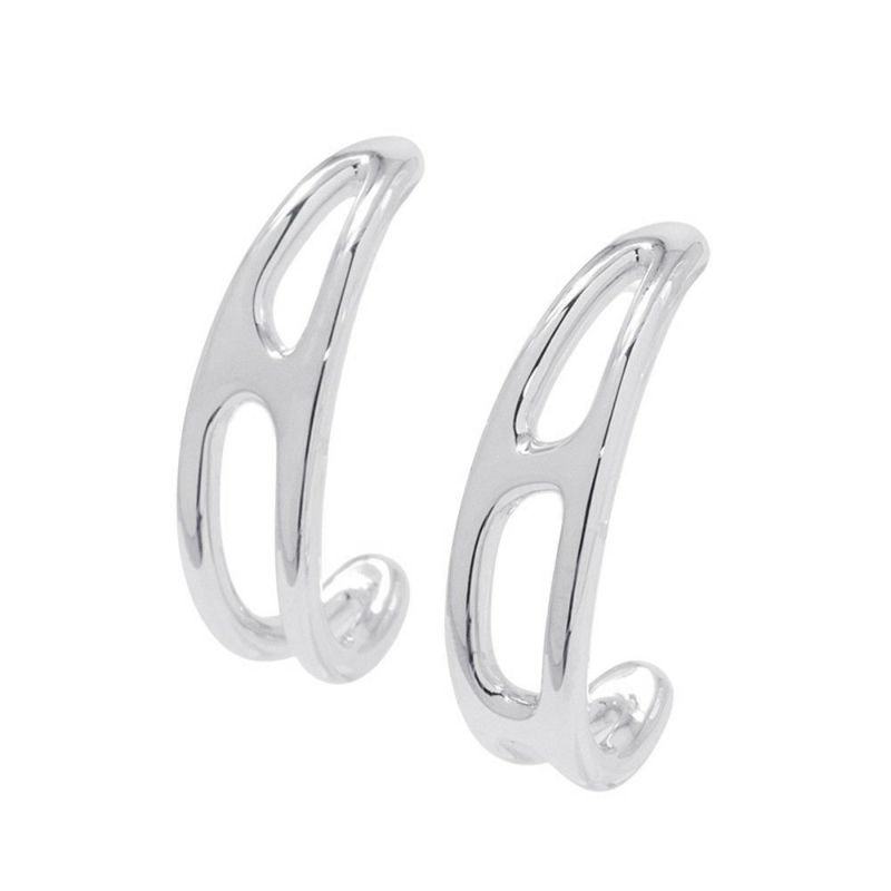 エルメス ピアス シェーヌダンクル パンク アンカー ピアス Punk Earrings SV925シルバー HERMES ジュエリー