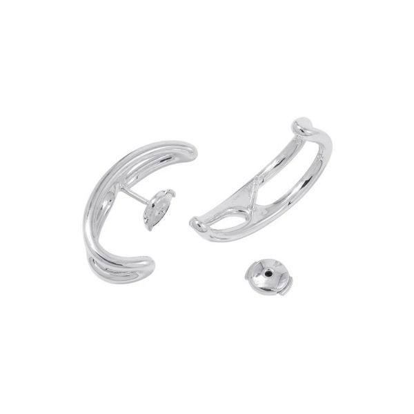 エルメス ピアス シェーヌダンクル パンク アンカー ピアス Punk Earrings SV925シルバー HERMES ジュエリー