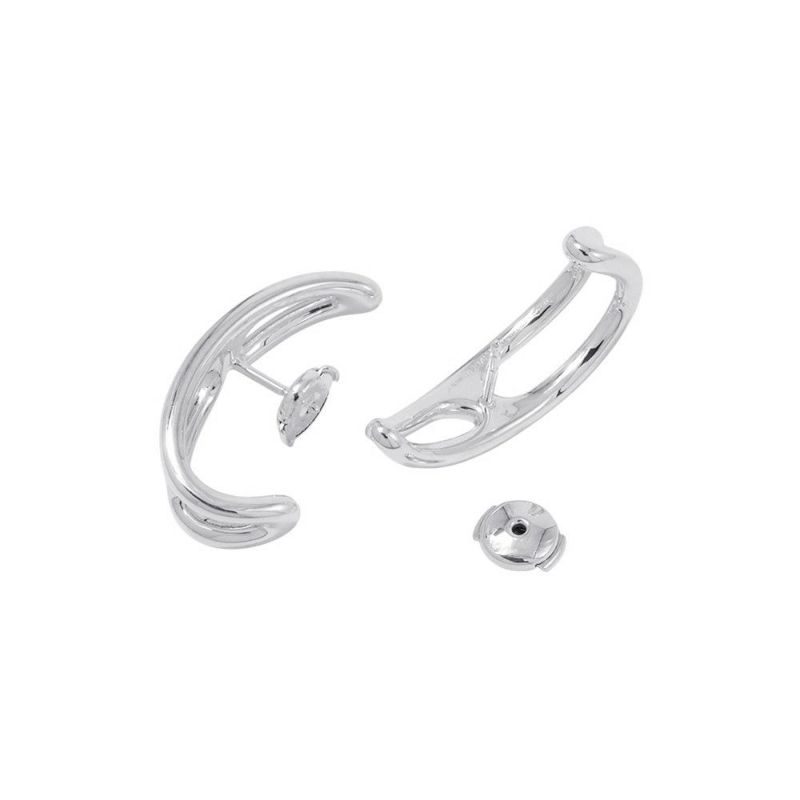 エルメス ピアス シェーヌダンクル パンク アンカー ピアス Punk Earrings SV925シルバー HERMES ジュエリー