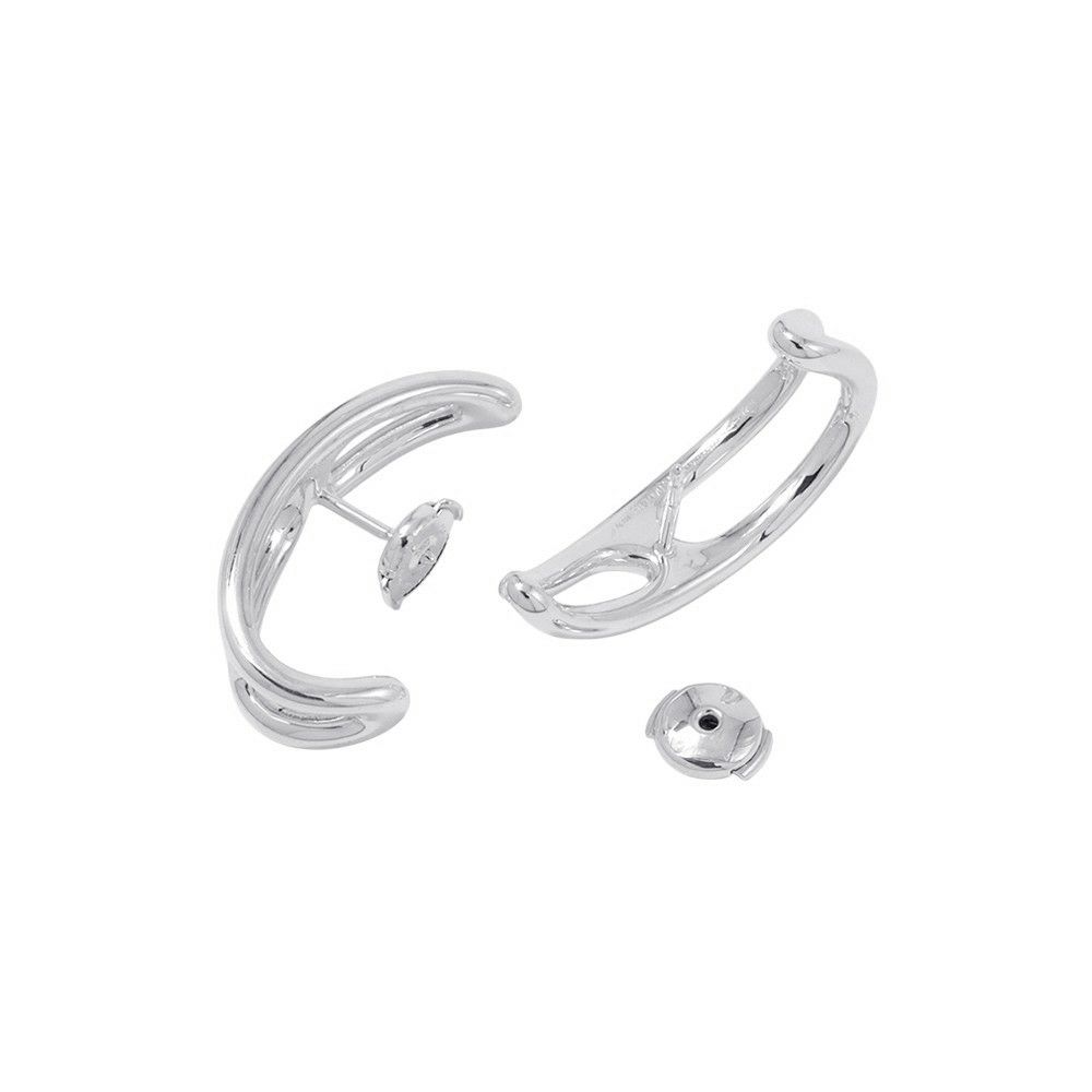 エルメス ピアス シェーヌダンクル パンク アンカー ピアス Punk Earrings SV925シルバー HERMES ジュエリー