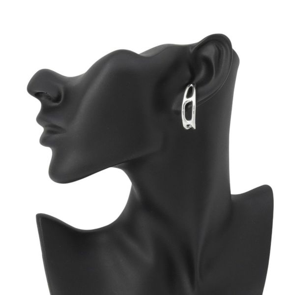 エルメス ピアス シェーヌダンクル パンク アンカー ピアス Punk Earrings SV925シルバー HERMES ジュエリー