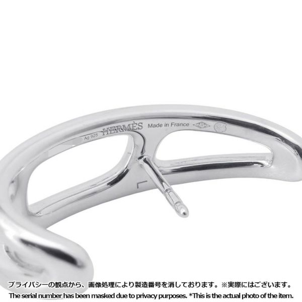 エルメス ピアス シェーヌダンクル パンク アンカー ピアス Punk Earrings SV925シルバー HERMES ジュエリー