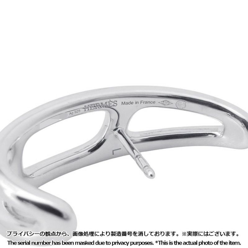 エルメス ピアス シェーヌダンクル パンク アンカー ピアス Punk Earrings SV925シルバー HERMES ジュエリー