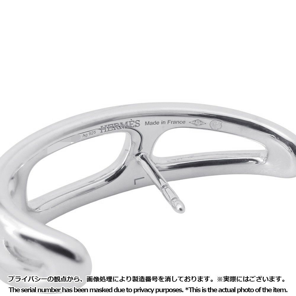 エルメス ピアス シェーヌダンクル パンク アンカー ピアス Punk Earrings SV925シルバー HERMES ジュエリー