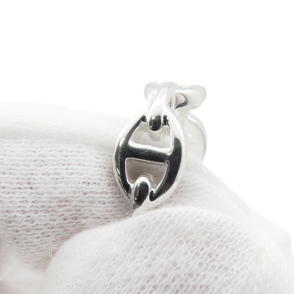 エルメス リング シェーヌダンクル アンシェネPM Enchainee SV925シルバー リングサイズ49 HERMES ジュエリー