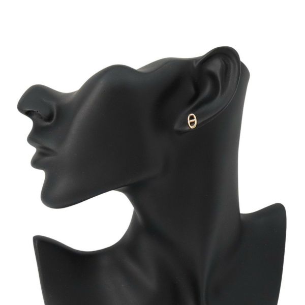 エルメス ピアス シェーヌダンクル ファランドール TPM K18PGピンクゴールド HERMES ジュエリー