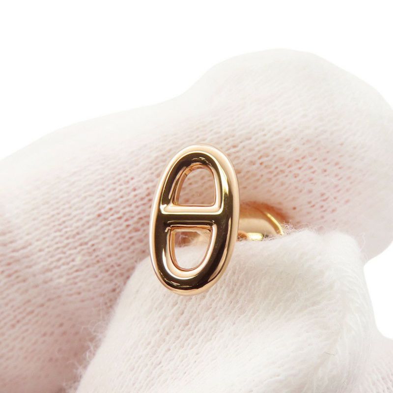 エルメス ピアス シェーヌダンクル ファランドール TPM K18PGピンクゴールド HERMES ジュエリー