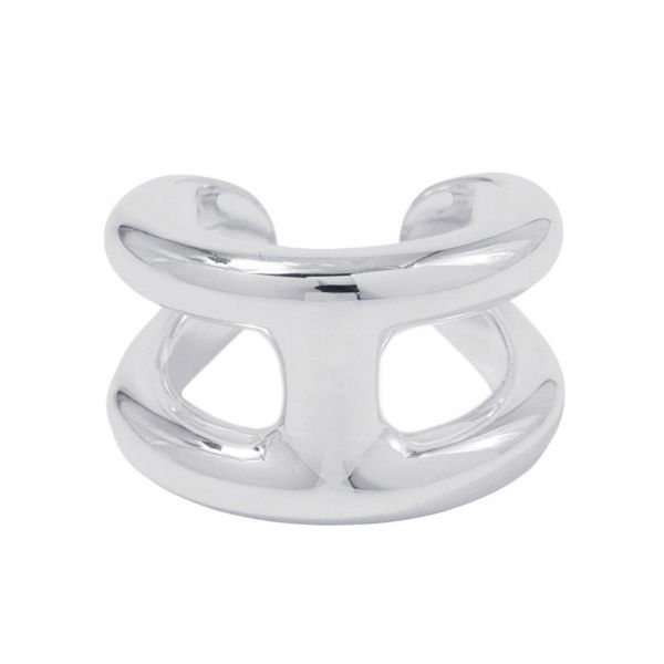 エルメス リング オスモズPM Osmose SV925シルバー リングサイズ49 HERMES ジュエリー 指輪