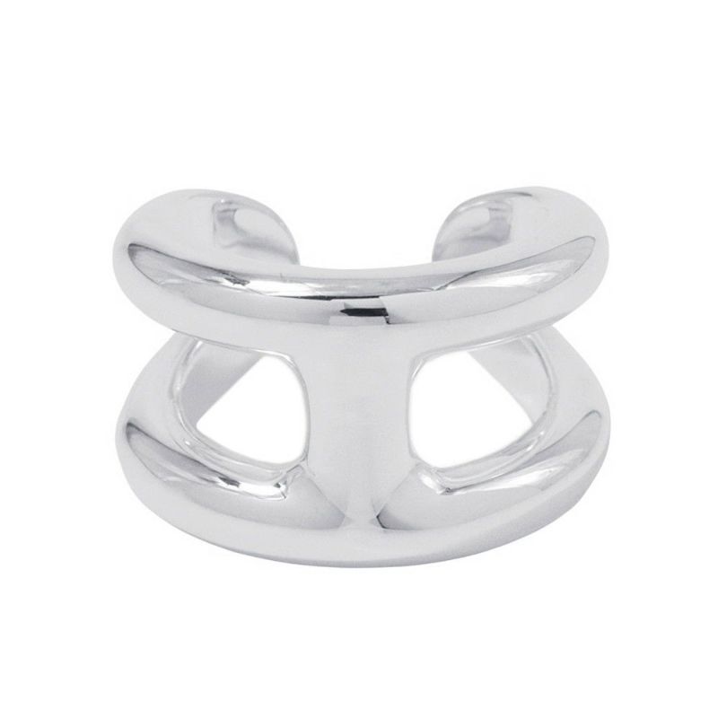 エルメス リング オスモズPM Osmose SV925シルバー リングサイズ49 HERMES ジュエリー 指輪