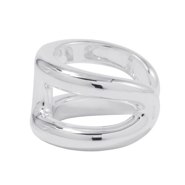 エルメス リング オスモズPM Osmose SV925シルバー リングサイズ49 HERMES ジュエリー 指輪