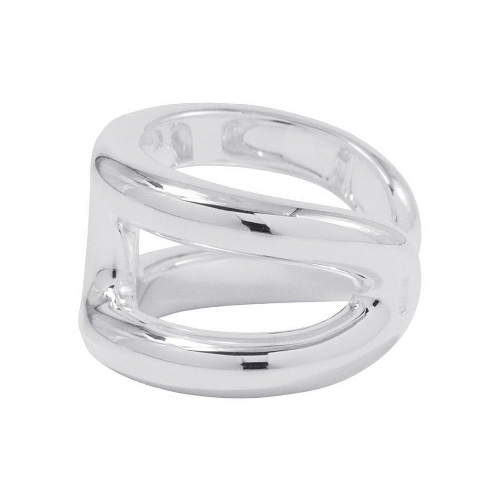 エルメス リング オスモズPM Osmose SV925シルバー リングサイズ49 HERMES ジュエリー 指輪