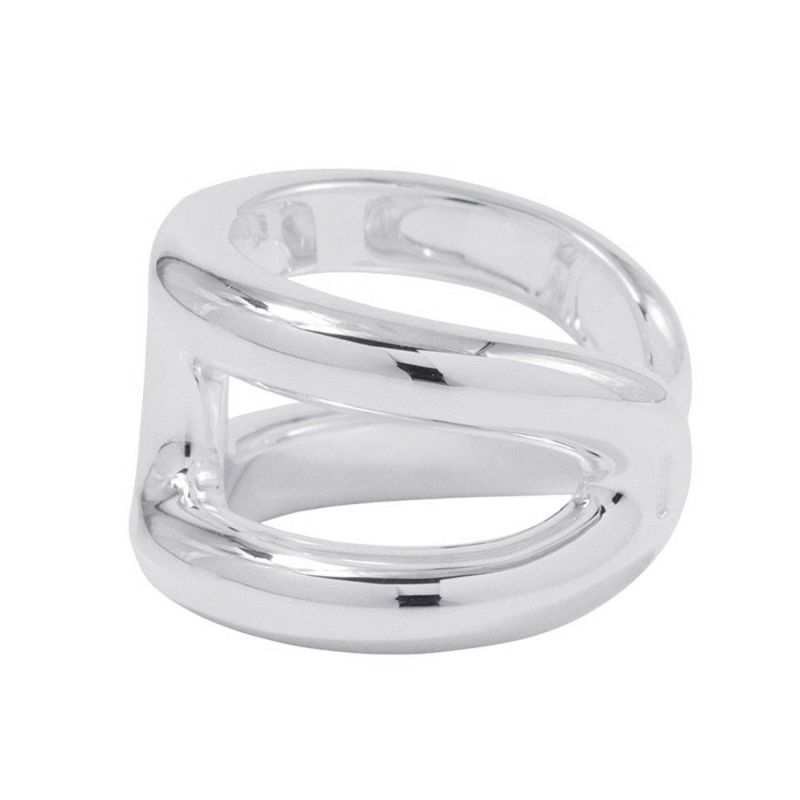 エルメス リング オスモズPM Osmose SV925シルバー リングサイズ49 HERMES ジュエリー 指輪