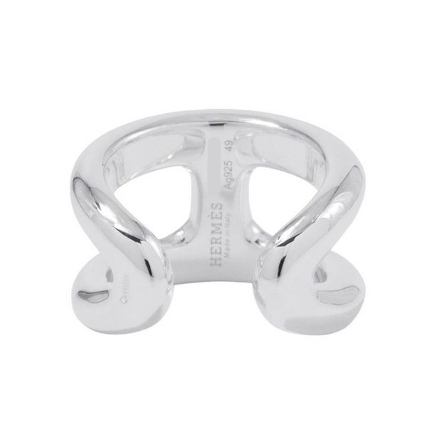 エルメス リング オスモズPM Osmose SV925シルバー リングサイズ49 HERMES ジュエリー 指輪