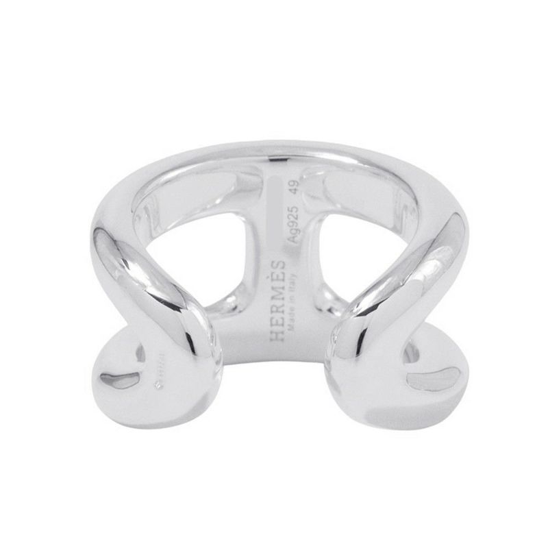 エルメス リング オスモズPM Osmose SV925シルバー リングサイズ49 HERMES ジュエリー 指輪
