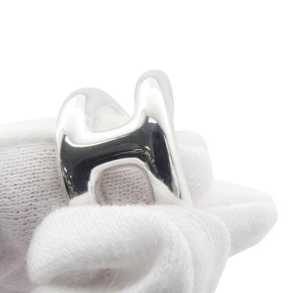 エルメス リング オスモズPM Osmose SV925シルバー リングサイズ49 HERMES ジュエリー 指輪