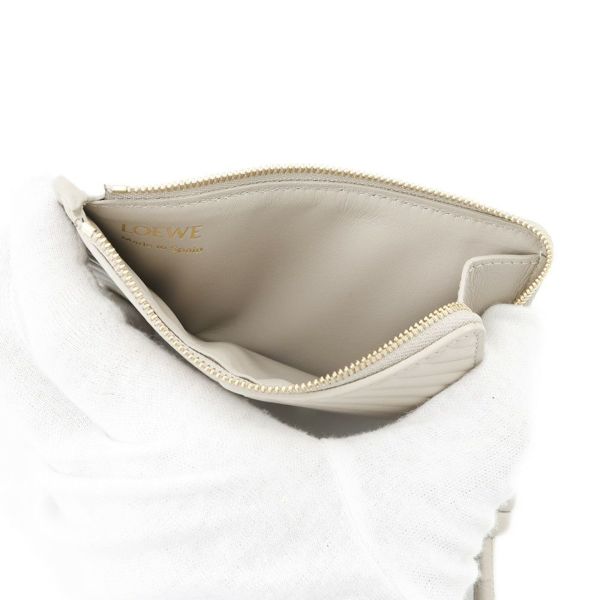 ロエベ コインケース ノット シャイニーナパカーフレザー 11182250 LOEWE カードケース