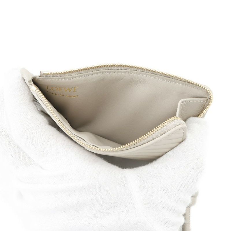 ロエベ コインケース ノット シャイニーナパカーフレザー 11182250 LOEWE カードケース