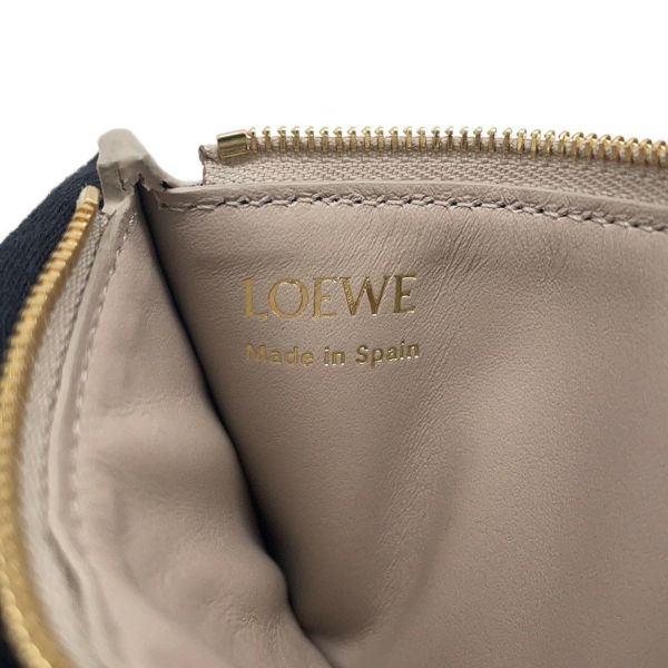 ロエベ コインケース ノット シャイニーナパカーフレザー 11182250 LOEWE カードケース