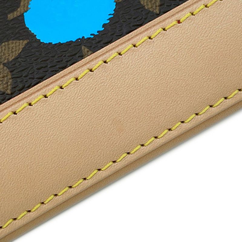 ルイヴィトン ハンドバッグ モノグラム/ペインティッド ドット LV × YK アルマBB M46431 2wayショルダーバッグ 草間彌生