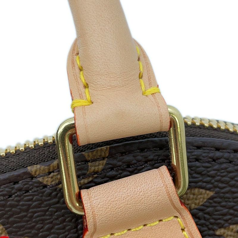 ルイヴィトン ハンドバッグ モノグラム/ペインティッド ドット LV × YK アルマBB M46431 2wayショルダーバッグ 草間彌生