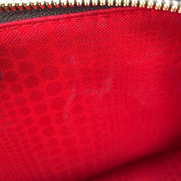 ルイヴィトン ハンドバッグ モノグラム/ペインティッド ドット LV × YK アルマBB M46431 2wayショルダーバッグ 草間彌生