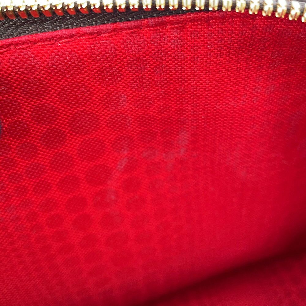 ルイヴィトン ハンドバッグ モノグラム/ペインティッド ドット LV × YK アルマBB M46431 2wayショルダーバッグ 草間彌生