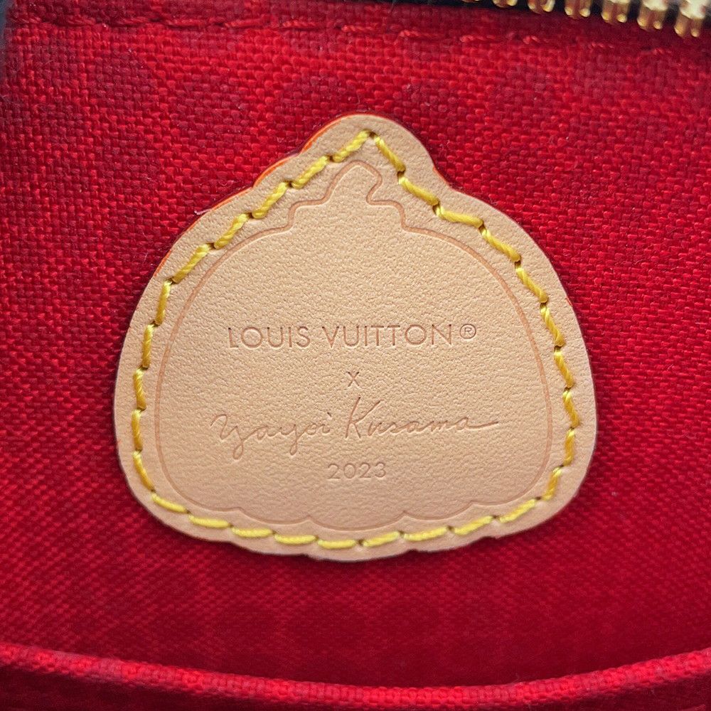 ルイヴィトン ハンドバッグ モノグラム/ペインティッド ドット LV × YK アルマBB M46431 2wayショルダーバッグ 草間彌生