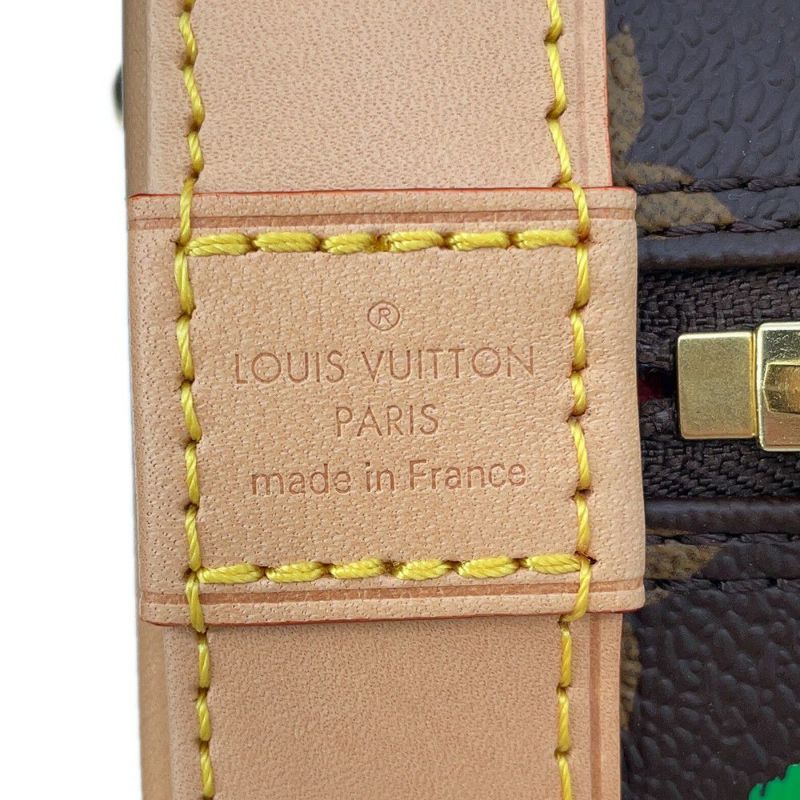 ルイヴィトン ハンドバッグ モノグラム/ペインティッド ドット LV × YK アルマBB M46431 2wayショルダーバッグ 草間彌生