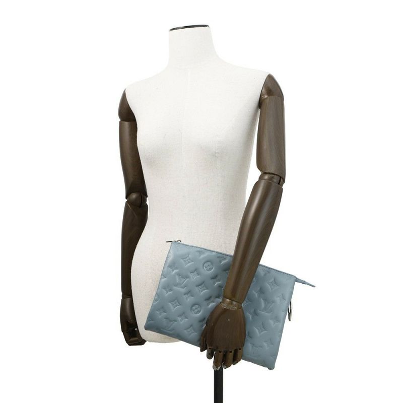 ルイヴィトン ショルダーバッグ モノグラム・エンボス/ラムレザー クッサンPM M21197 LOUIS VUITTON ヴィトン 2way