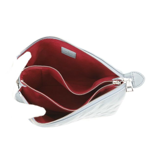 ルイヴィトン ショルダーバッグ モノグラム・エンボス/ラムレザー クッサンPM M21197 LOUIS VUITTON ヴィトン 2way