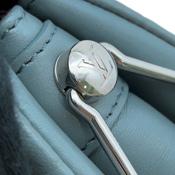 ルイヴィトン ショルダーバッグ モノグラム・エンボス/ラムレザー クッサンPM M21197 LOUIS VUITTON ヴィトン 2way