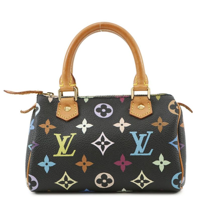 ルイヴィトン ハンドバッグ モノグラム・マルチカラー ミニスピーディ M92644 LOUIS VUITTON ヴィトン バッグ