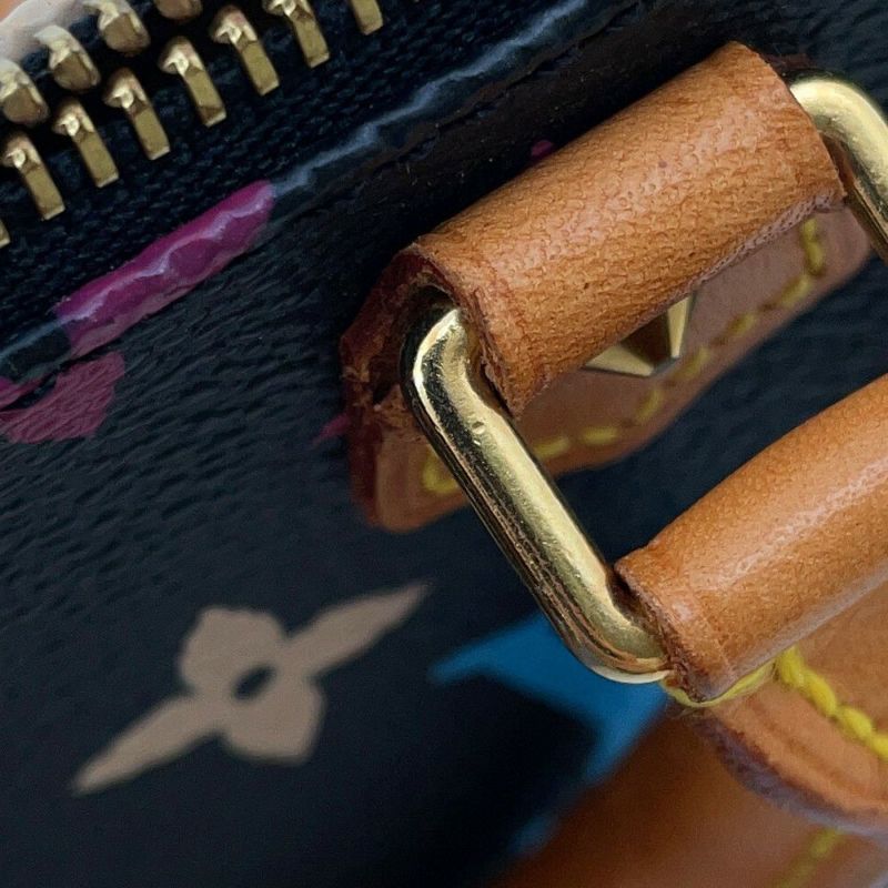 ルイヴィトン ハンドバッグ モノグラム・マルチカラー ミニスピーディ M92644 LOUIS VUITTON ヴィトン バッグ