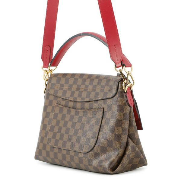 ルイヴィトン ハンドバッグ ダミエ・エベヌ ボブール N40176 LOUIS VUITTON ヴィトン バッグ 2wayショルダーバッグ