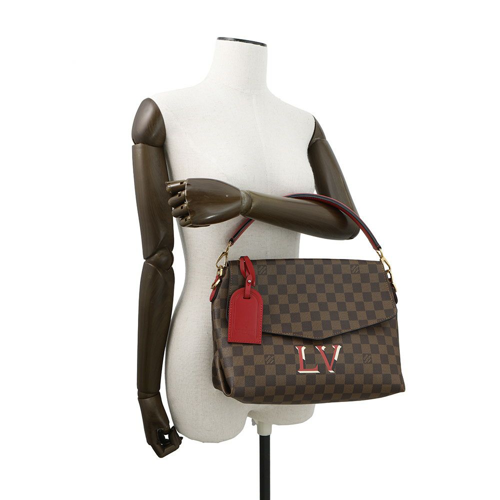 ルイヴィトン ハンドバッグ ダミエ・エベヌ ボブール N40176 LOUIS VUITTON ヴィトン バッグ 2wayショルダーバッグ