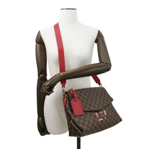 ルイヴィトン ハンドバッグ ダミエ・エベヌ ボブール N40176 LOUIS VUITTON ヴィトン バッグ 2wayショルダーバッグ