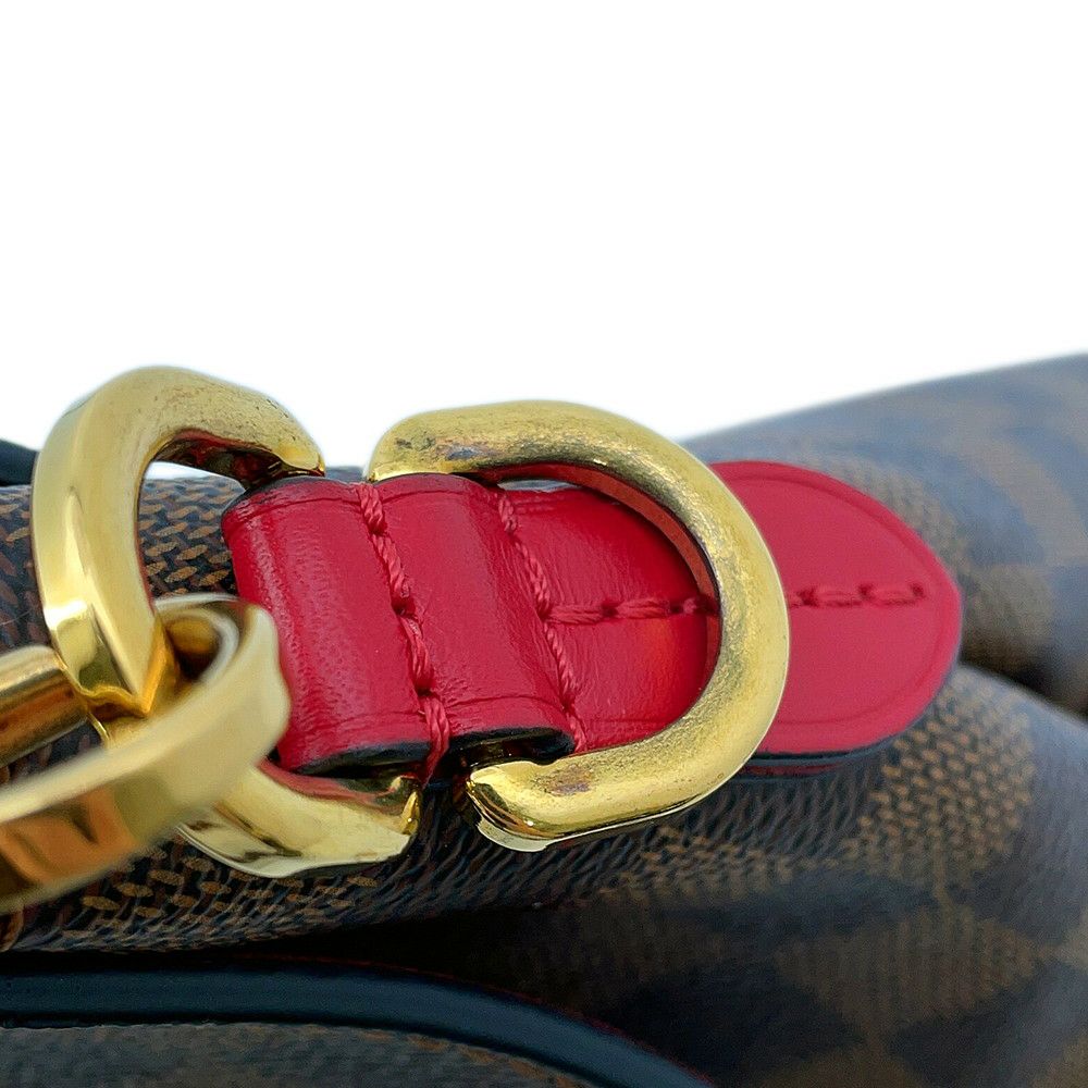 ルイヴィトン ハンドバッグ ダミエ・エベヌ ボブール N40176 LOUIS VUITTON ヴィトン バッグ 2wayショルダーバッグ