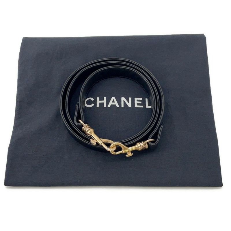 シャネル ハンドバッグ ココマーク バニティバッグ キャビアスキン A07061 CHANEL 2way 黒 ヴァニティ