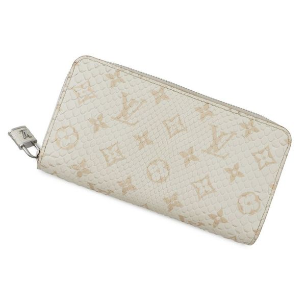 ルイヴィトン 長財布 モノグラム/パイソン ジッピーウォレット M97773 LOUIS VUITTON 財布