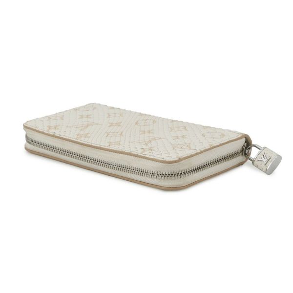 ルイヴィトン 長財布 モノグラム/パイソン ジッピーウォレット M97773 LOUIS VUITTON 財布