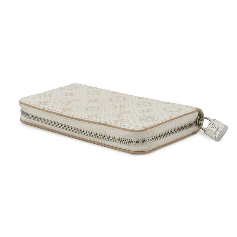 ルイヴィトン 長財布 モノグラム/パイソン ジッピーウォレット M97773 LOUIS VUITTON 財布